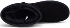 Men's Winter Suede Snow Leather Non-Slip Ankle Boots | JOUSEN
