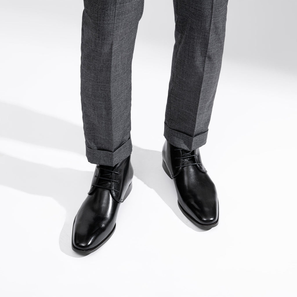Men's Polish Retro Ankle Chukka boots | JOUSEN