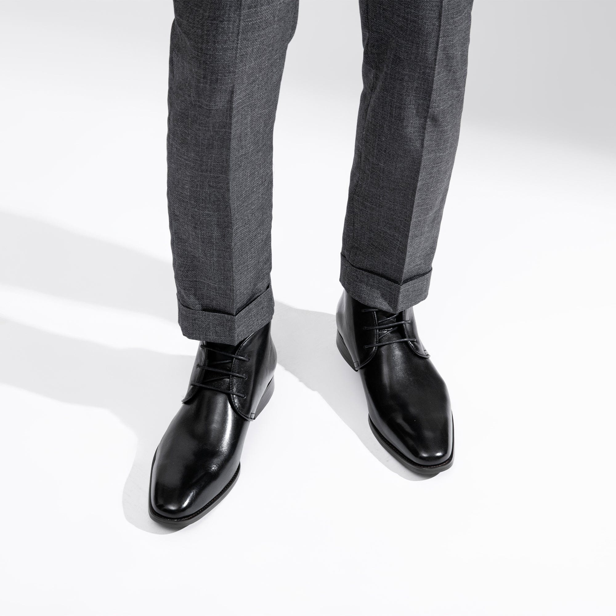 Men's Polish Retro Ankle Chukka boots | JOUSEN