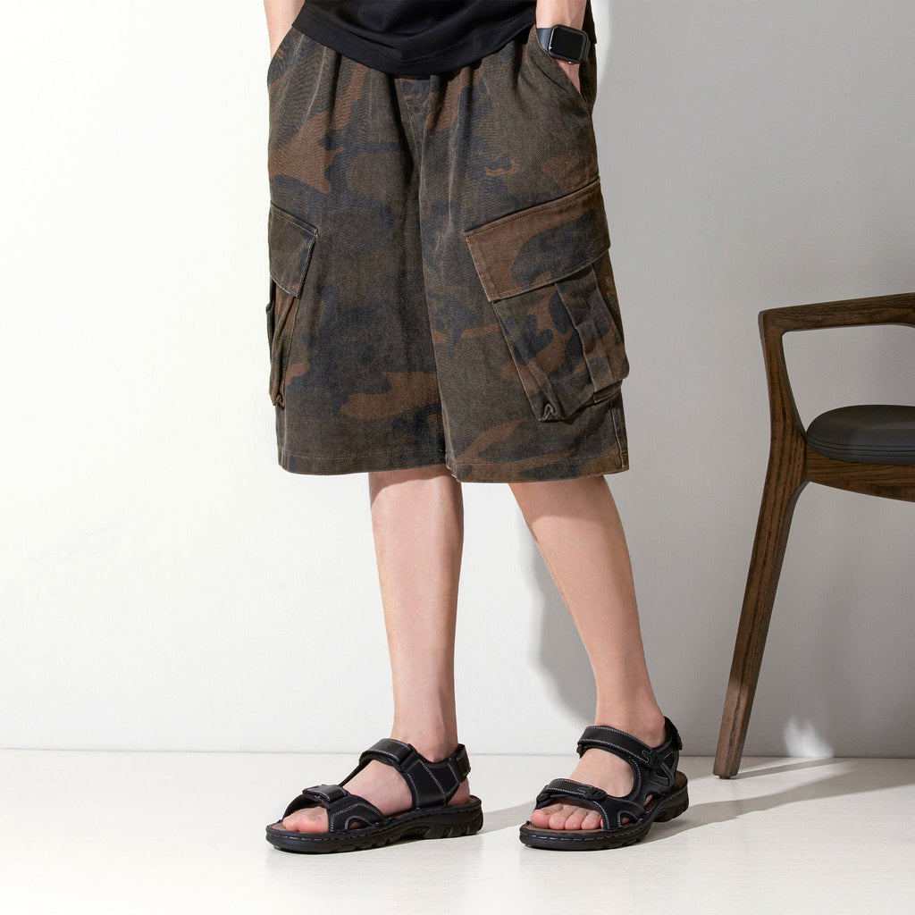 Men's Leather Summer Outdoor Sandals | JOUSEN