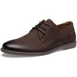 Men's Suede Casual Dress Shoes | JOUSEN
