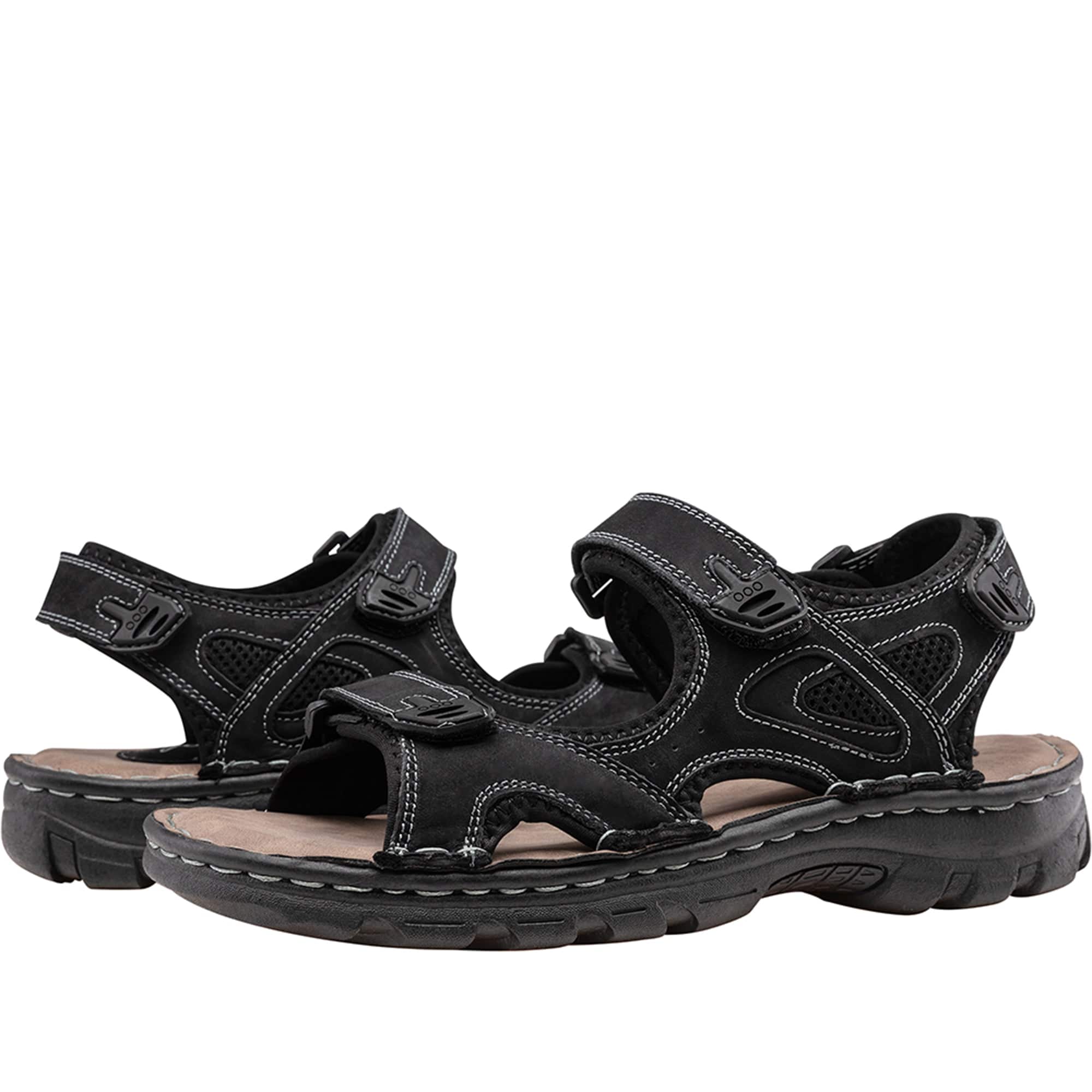 Men's Leather Beach Sandal | JOUSEN