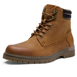 Men's Leather Hiking Chukka Boots | JOUSEN