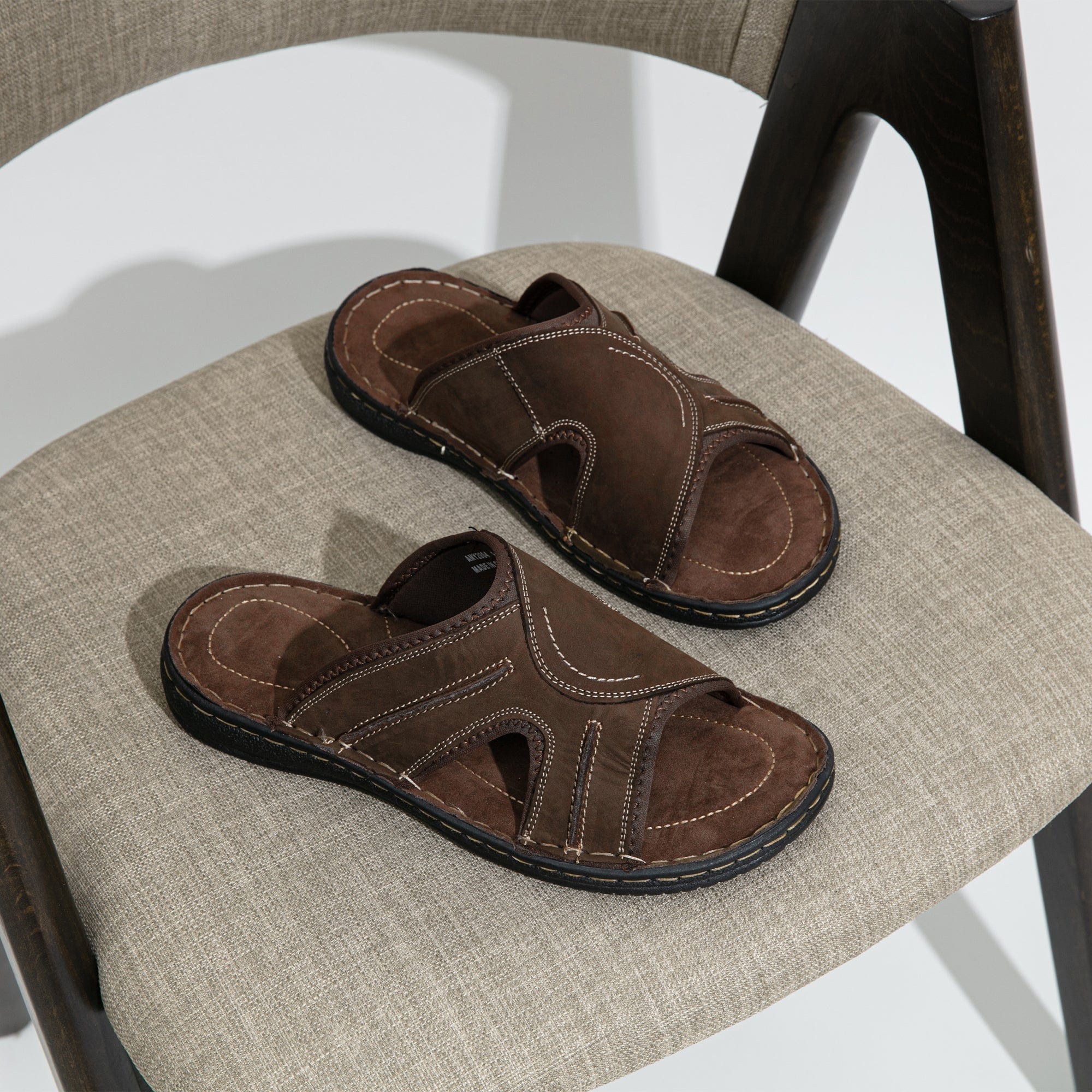 Men's Leather Outdoor Retro Sandals | JOUSEN
