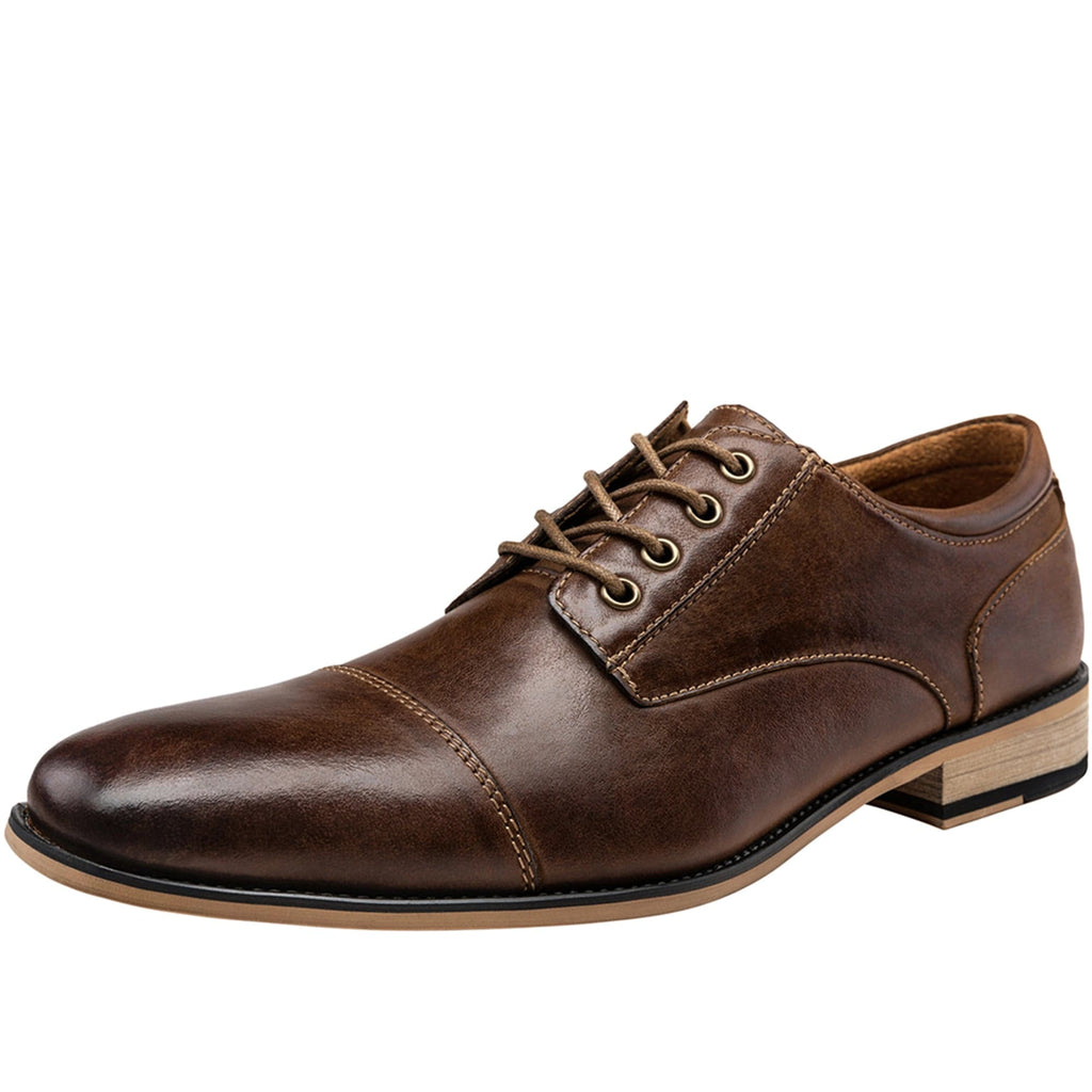 Leather Men Formal Shoes | JOUSEN