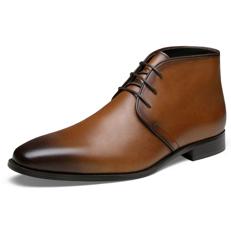 Men's Polish Retro Ankle Chukka boots | JOUSEN