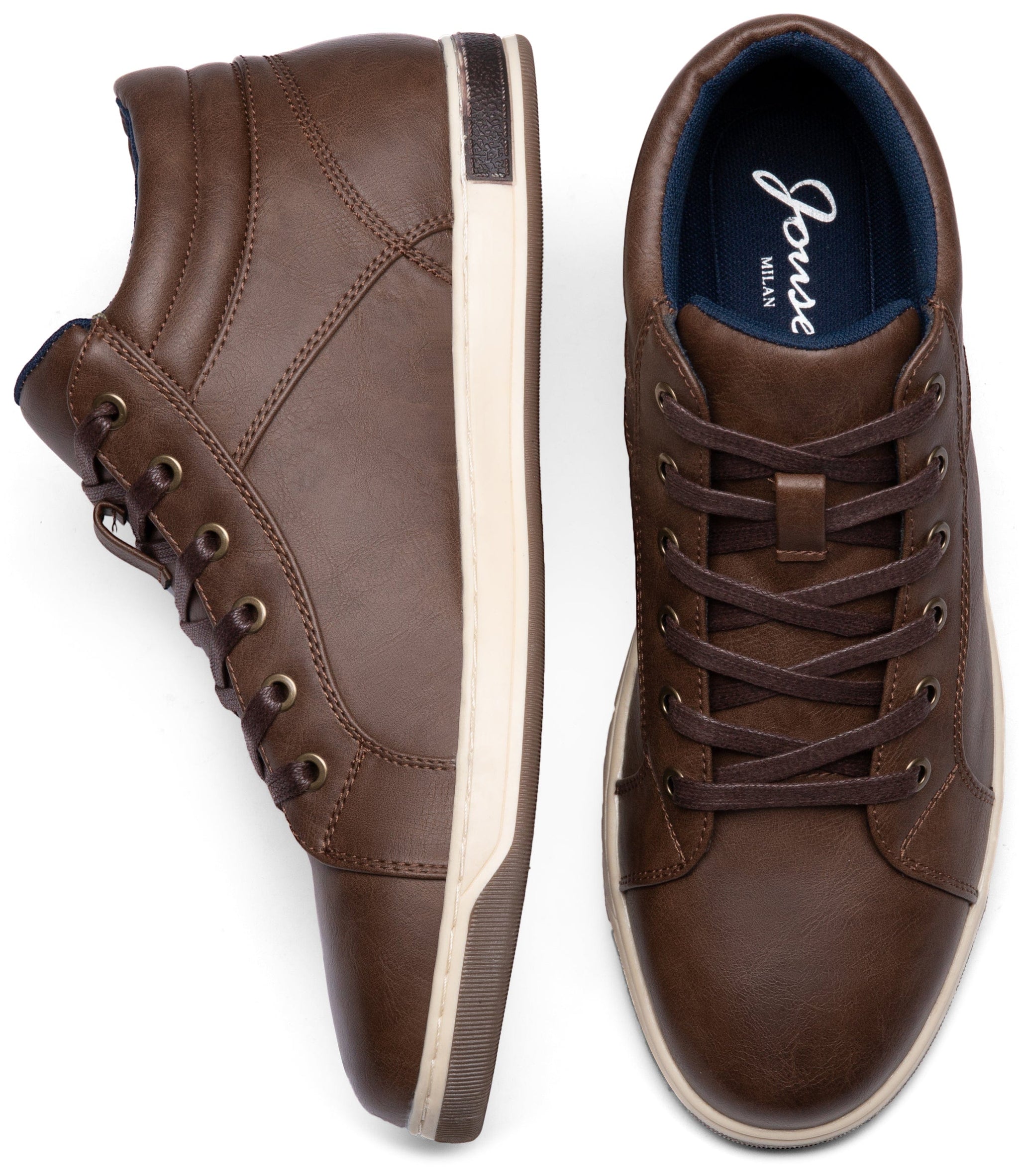 Men's High Top Dress Sneakers