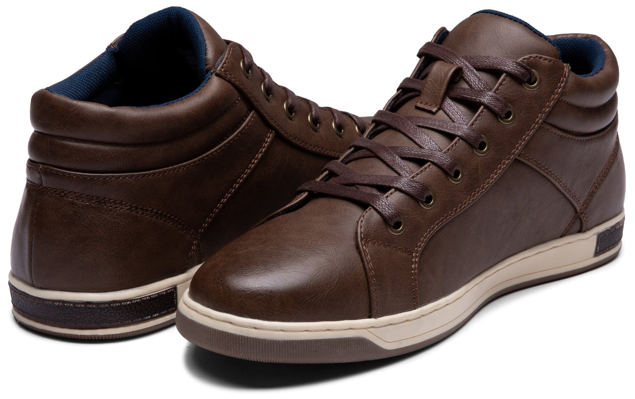 Men's High Top Dress Sneakers | JOUSEN  JOUSEN SHOES