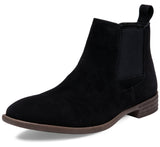 Men's Chelsea Casual Ankle Dress Boots | JOUSEN
