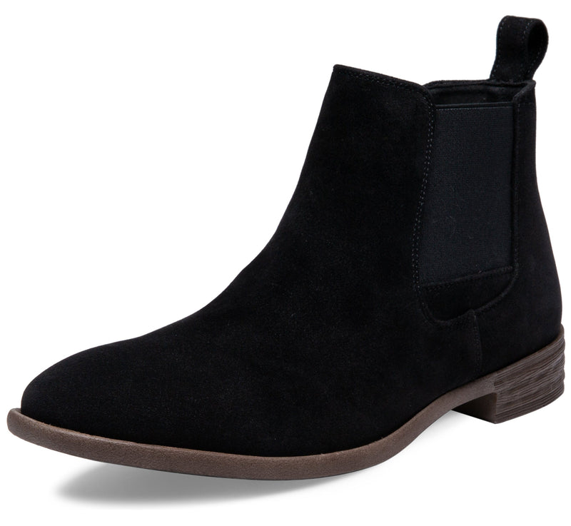 Men's Chelsea Casual Ankle Dress Boots | JOUSEN