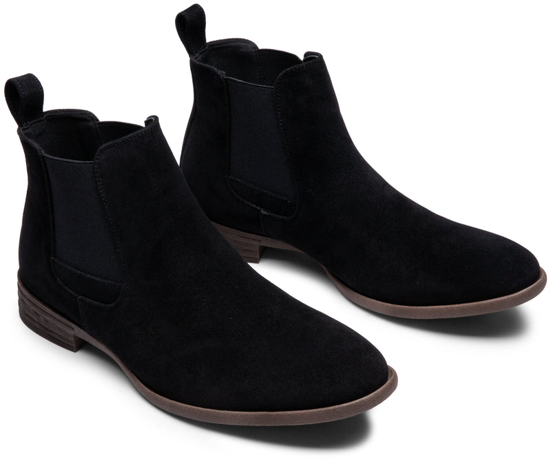 Men's Chelsea Casual Ankle Dress Boots | JOUSEN