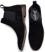 Men's Chelsea Casual Ankle Dress Boots | JOUSEN