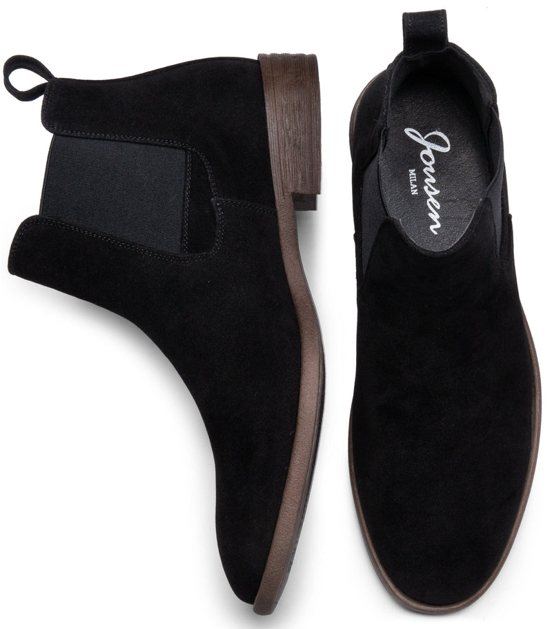 Men's Chelsea Casual Ankle Dress Boots | JOUSEN