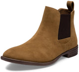 Men's Chelsea Casual Ankle Dress Boots | JOUSEN