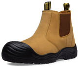 Men's Leather Safety Work Boots