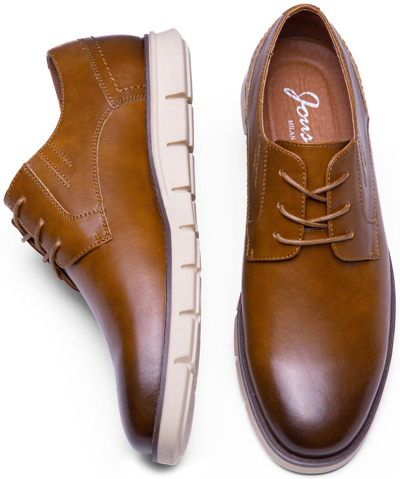 Men's Non-Slip Simple Casual Dress Shoes | JOUSEN