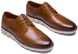 Men's Non-Slip Simple Casual Dress Shoes | JOUSEN