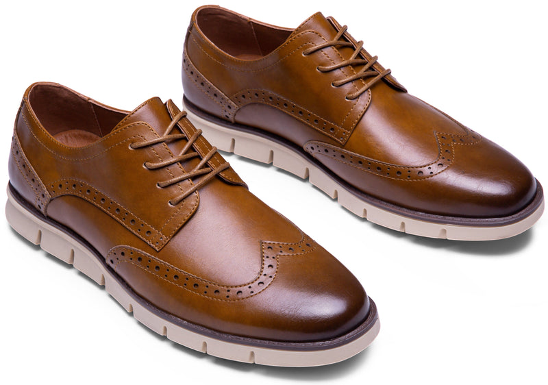 Men's Non-Slip Simple Casual Dress Shoes | JOUSEN
