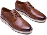 Men's Non-Slip Simple Casual Dress Shoes | JOUSEN