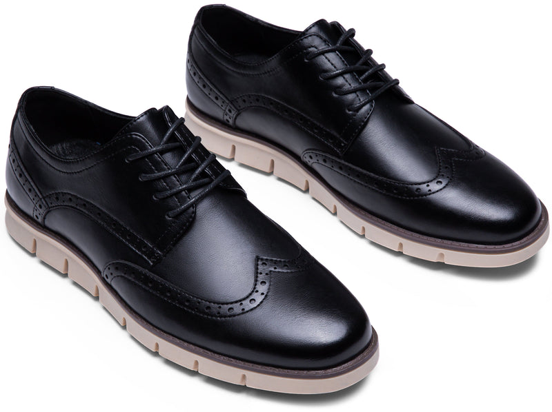 Men's Non-Slip Simple Casual Dress Shoes | JOUSEN