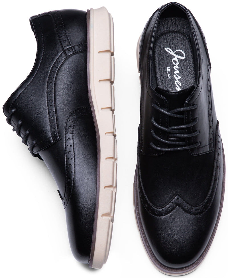 Men's Non-Slip Simple Casual Dress Shoes | JOUSEN