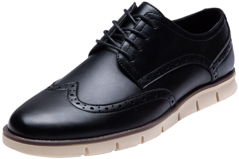 Men's Non-Slip Simple Casual Dress Shoes | JOUSEN