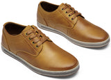 Men's Leather Retro Casual Shoes | JOUSEN