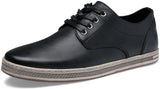 Men's Leather Retro Casual Shoes | JOUSEN