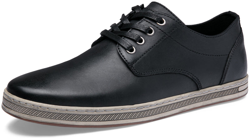 Men's Leather Retro Casual Shoes | JOUSEN