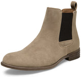 Men's Chelsea Casual Ankle Dress Boots | JOUSEN