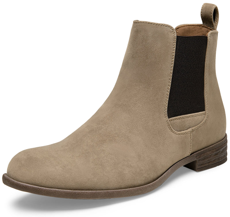 Men's Chelsea Casual Ankle Dress Boots | JOUSEN