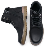 Men's Leather Hiking Chukka Boots | JOUSEN