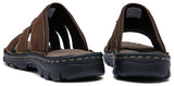 Men's Leather Outdoor Beach Slide Sandals | JOUSEN
