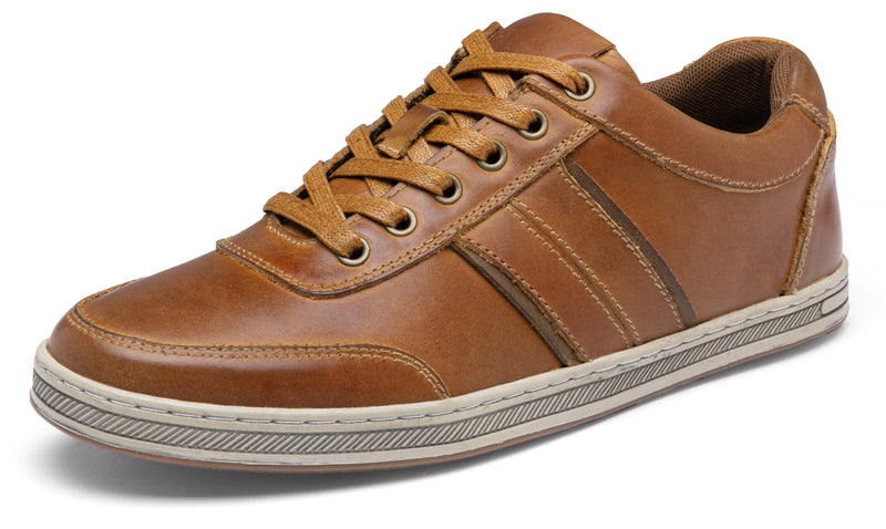 Men's Leather Retro Casual Shoes
