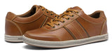 Men's Leather Retro Casual Shoes