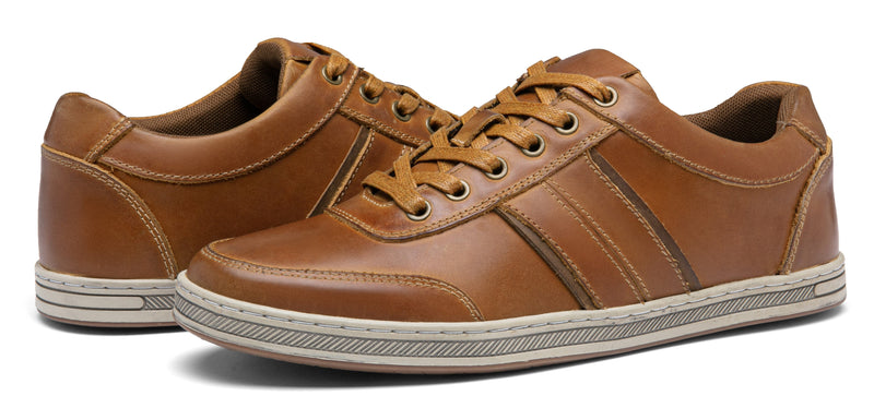 Men's Leather Retro Casual Shoes