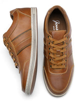 Men's Leather Retro Casual Shoes