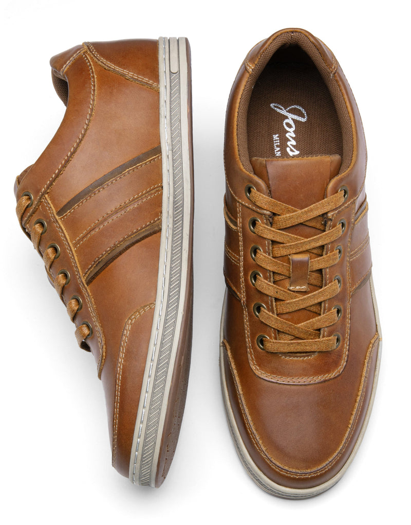 Men's Leather Retro Casual Shoes