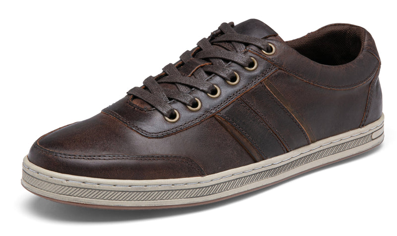 Men's Leather Retro Casual Shoes