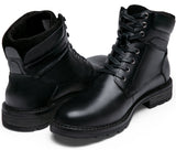 Men's Casual Leather Boots