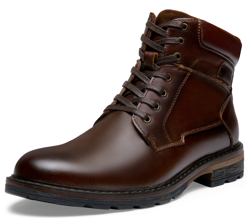 Men's Casual Leather Boots