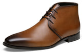 Men's Polish Retro Ankle Chukka boots | JOUSEN