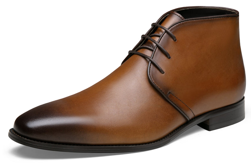 Men's Polish Retro Ankle Chukka boots | JOUSEN