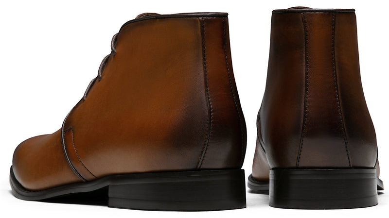 Men's Polish Retro Ankle Chukka boots | JOUSEN