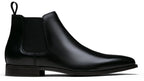 Men's Polished Leather Chelsea Dress Boot | JOUSEN