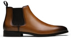 Men's Polished Leather Chelsea Dress Boot | JOUSEN