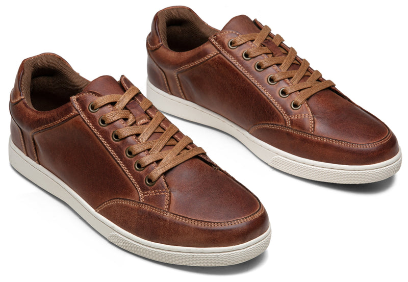 Men's Sneakers Leather Casual Shoes | JOUSEN