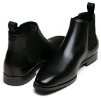 Men's Polished Leather Chelsea Dress Boot | JOUSEN