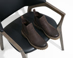 Men's Leather Casual Retro Slip On Ankle Boots | JOUSEN