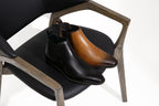 Men's Polished Leather Chelsea Dress Boot | JOUSEN